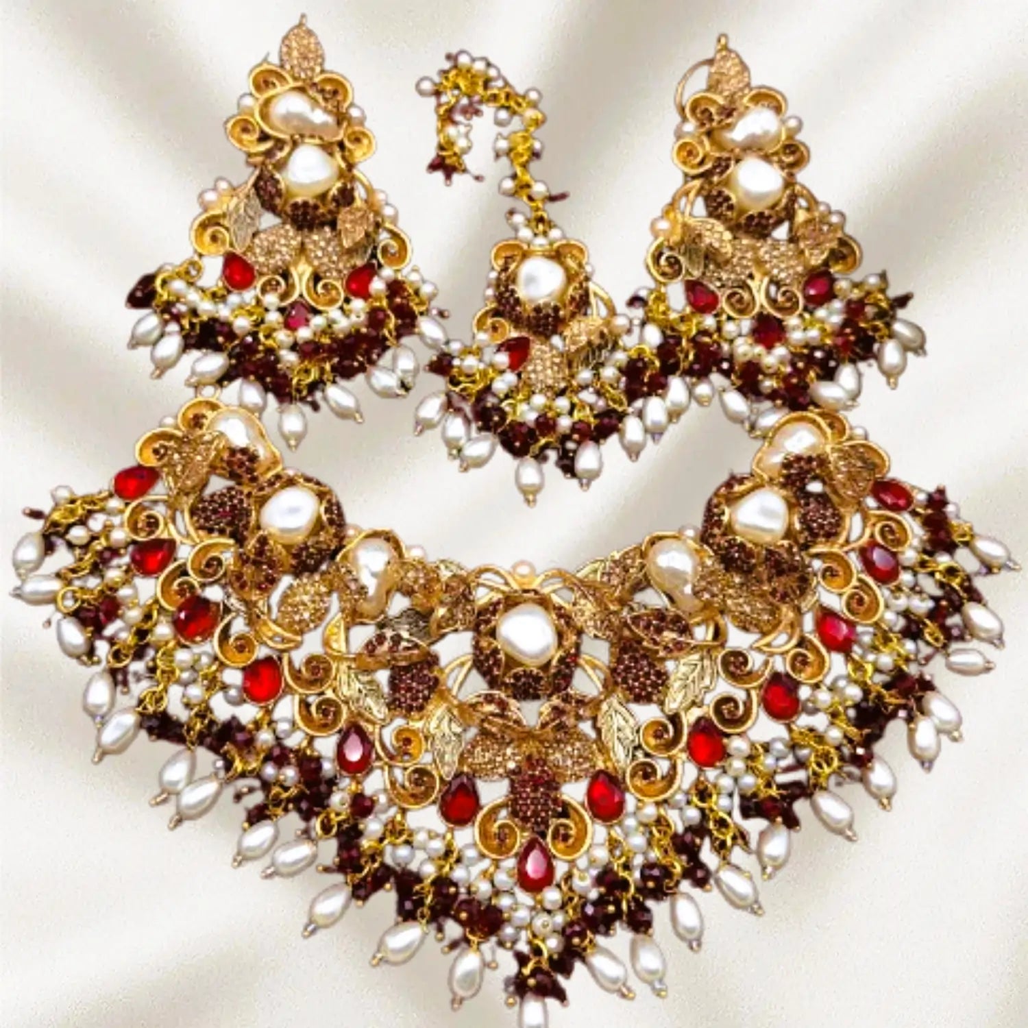 Bridal Necklace Sets 