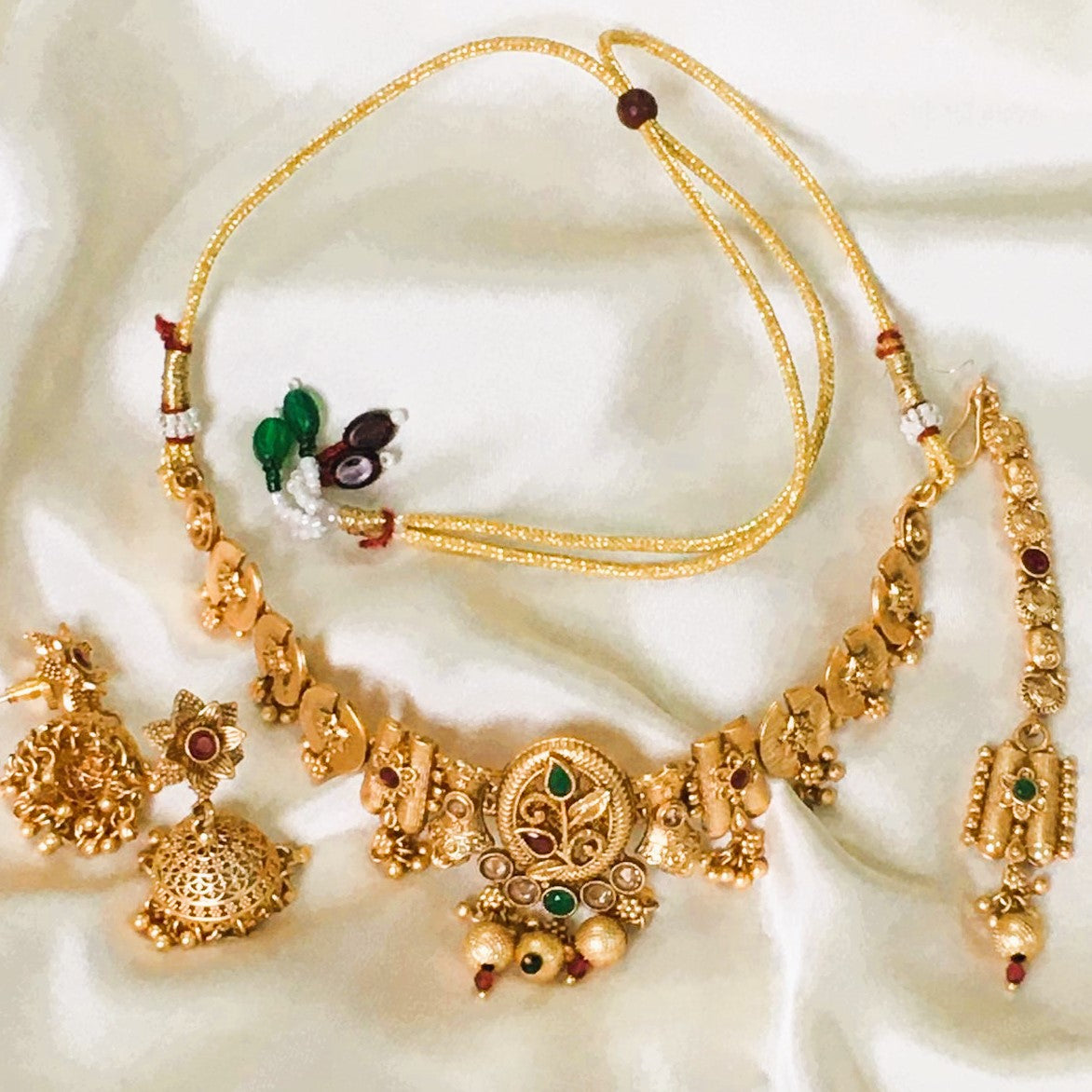 Indian Rajwani Set Necklace