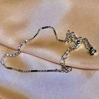 Zircon Beaded-Anklet-062
