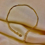 Zircon Beaded-Anklet-062