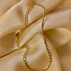 Zircon Beaded-Anklet-062