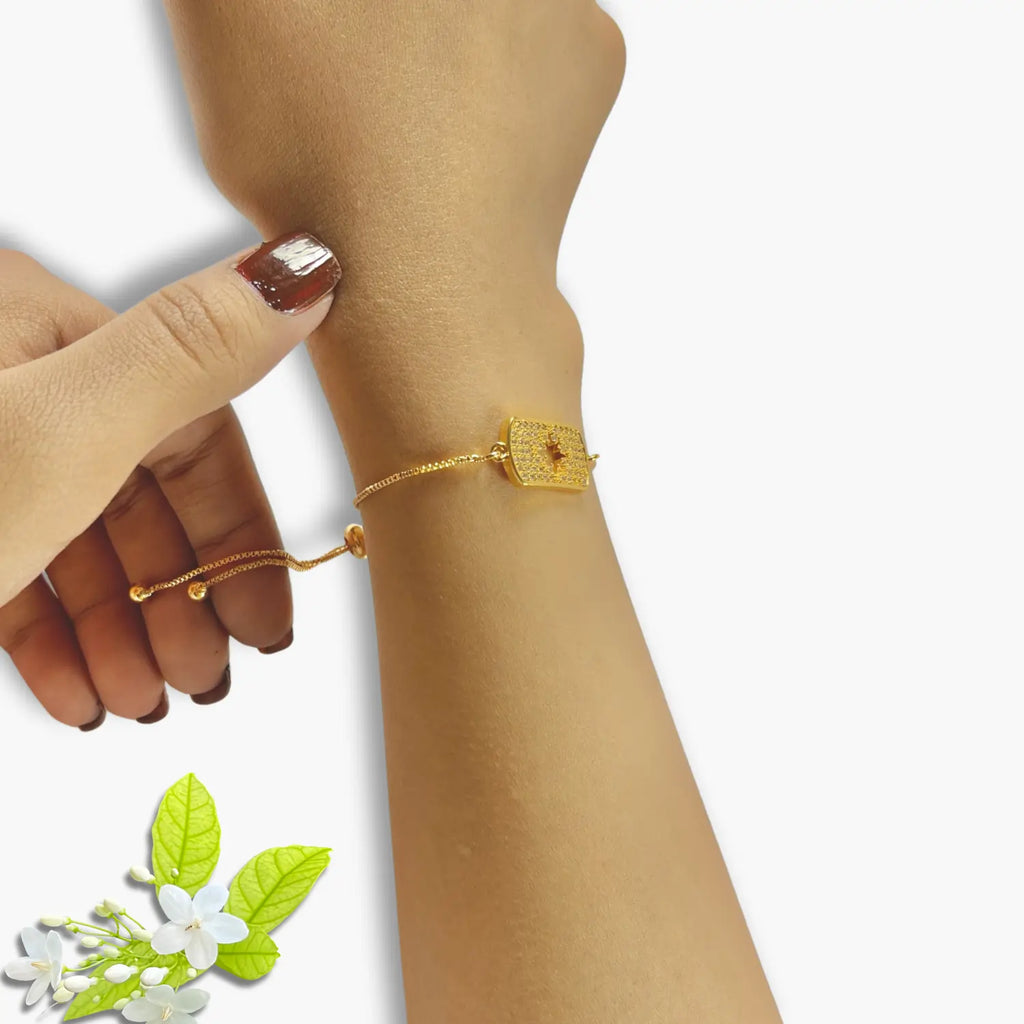 Zirconia Bracelet-04-18