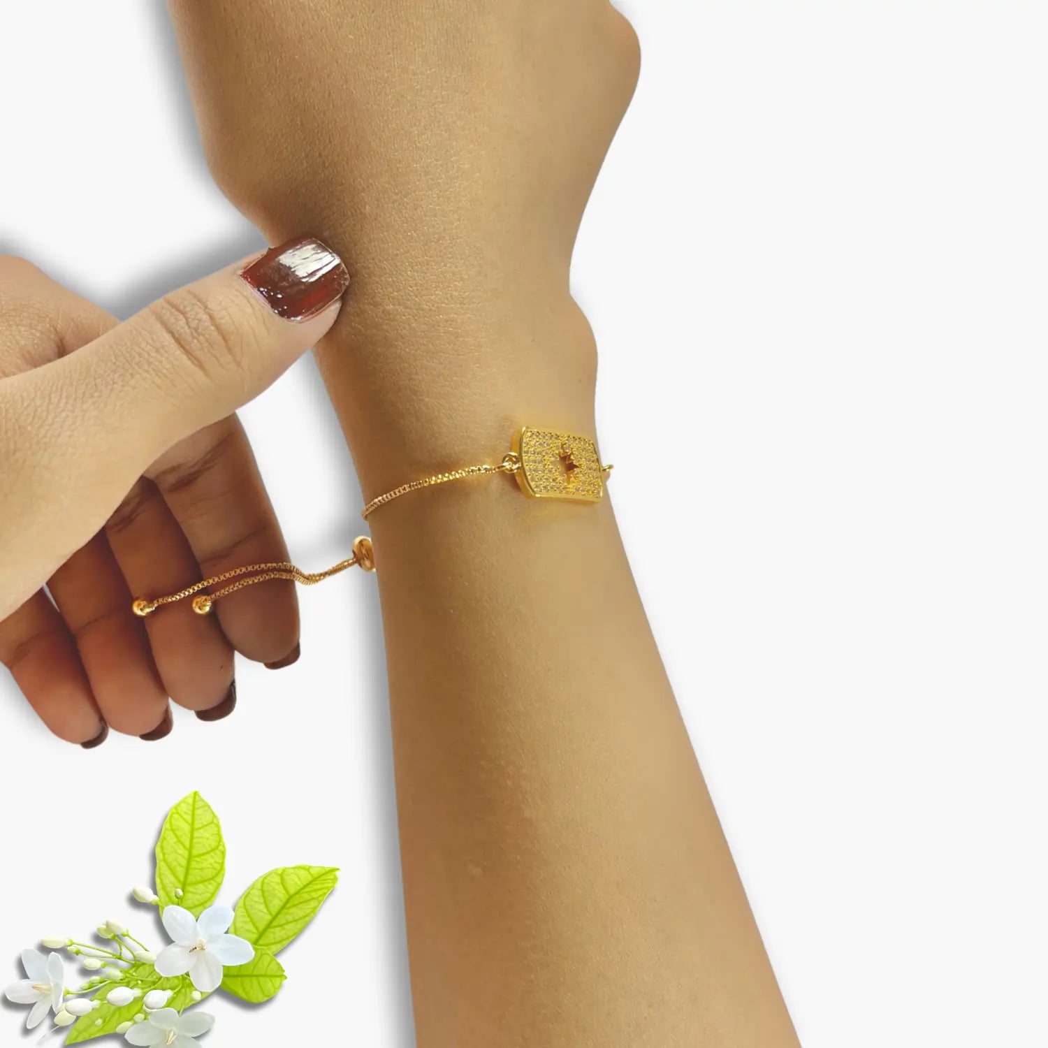 Zirconia Bracelet-04-18