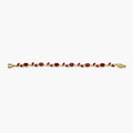Maroon Floral Tulip Bracelet For Girls And Women – Front View