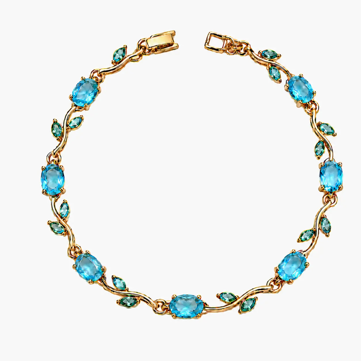 Turquoise Tulip Bracelet For Girls And Women – Front View