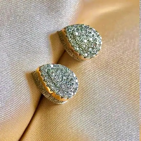 Tear Drop Earrings-02-20