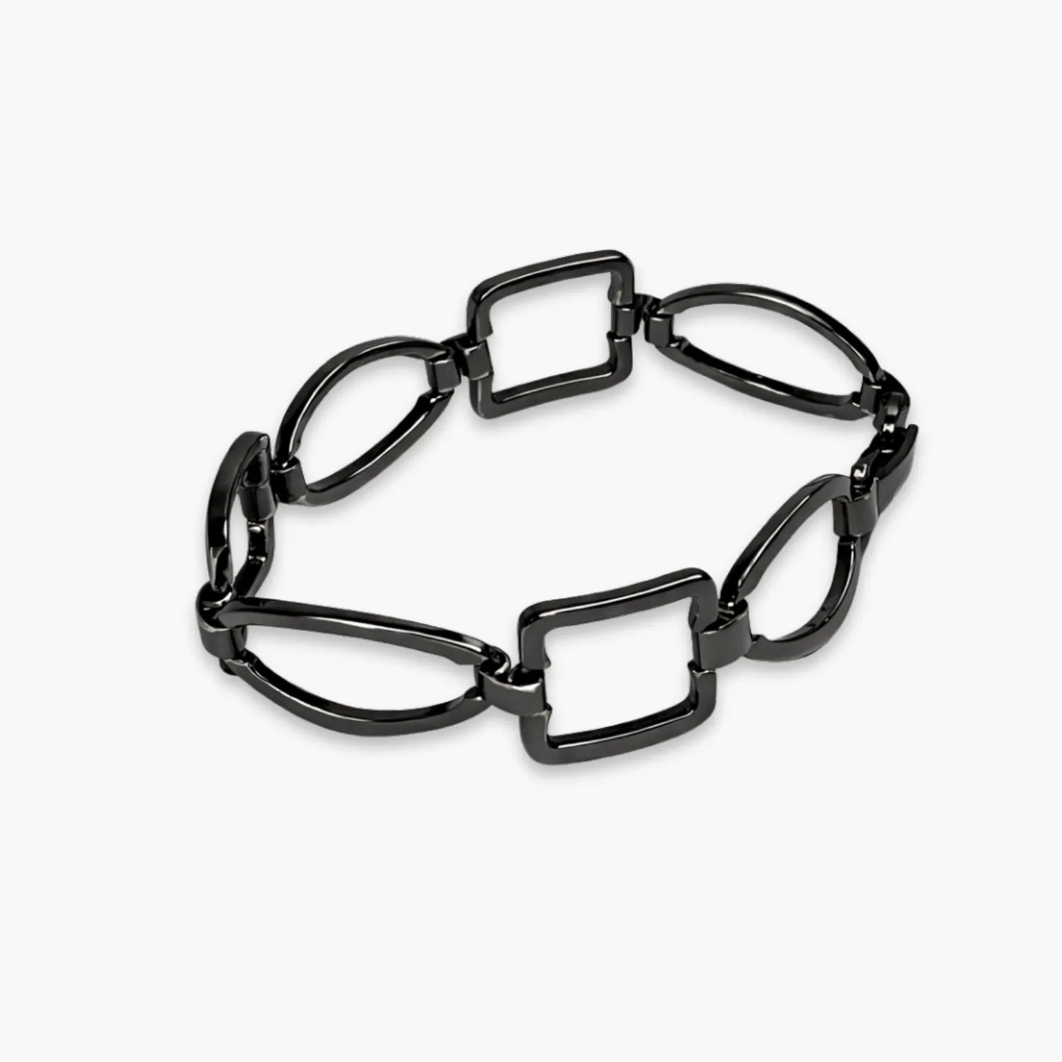 Geometric Link Bracelet-04-4 My Lookz