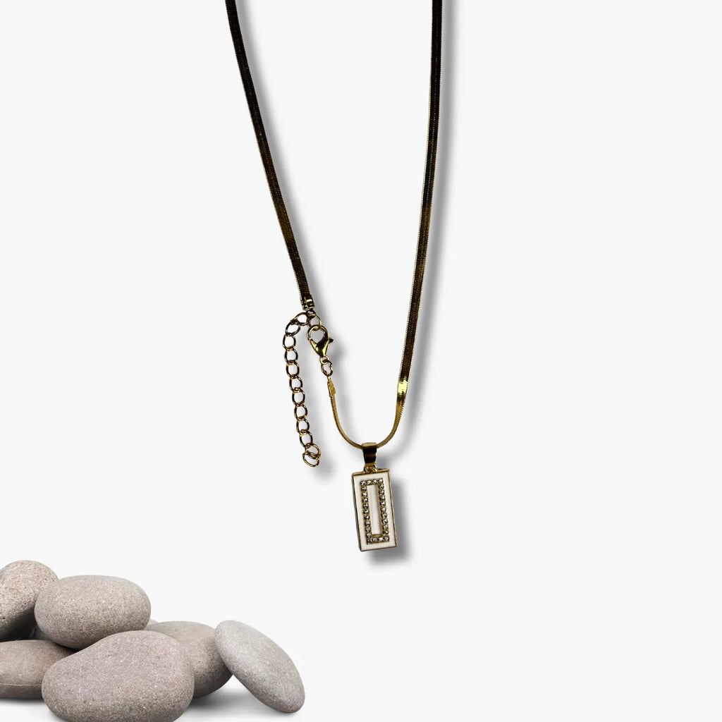 Zirconia Pendant Necklace-01-35