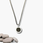 Circle Pendant Necklace-01-40